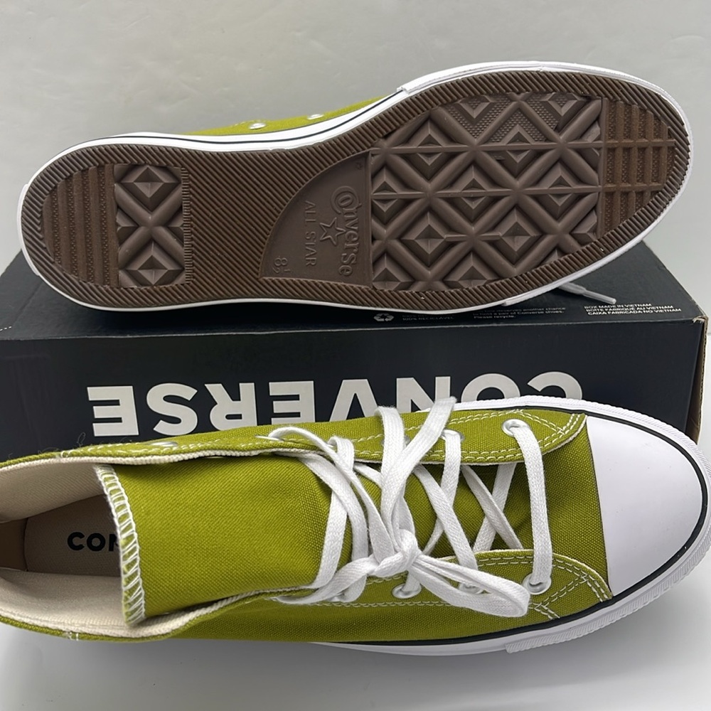 Converse WMNS High Top Platform Sneakers A08286F
CTAS LIFT HI MAGIC FOREST/WHITE - Picture 3 of 16